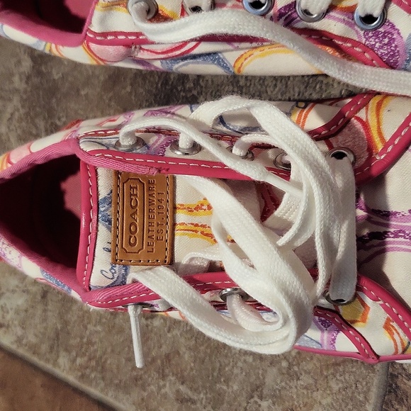 Coach sneakers - Picture 2 of 7